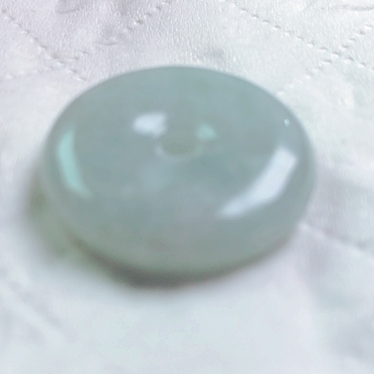 翡翠颈饰未镶嵌吊坠