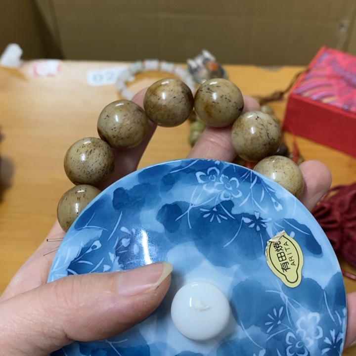 瓷片哈中古工艺品树脂