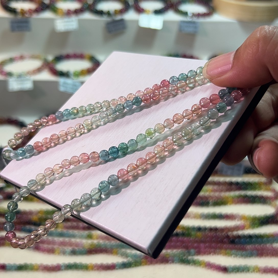 碧玺手链未镶嵌碧玺