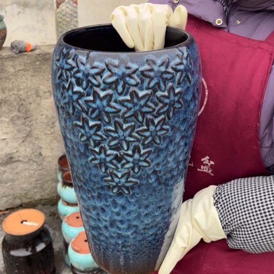 红陶口18高20正品
