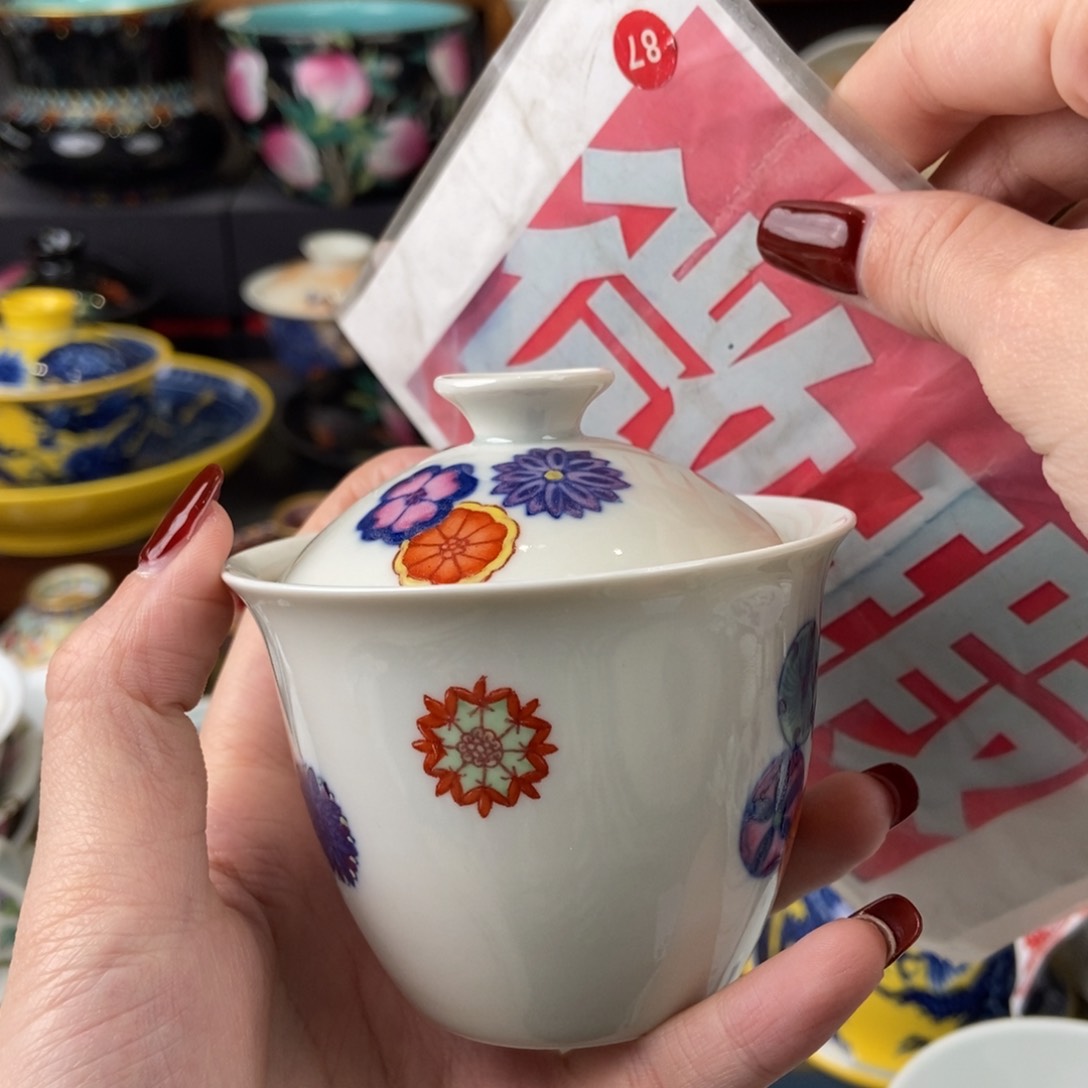 陶瓷艺术家的作品是一种非常