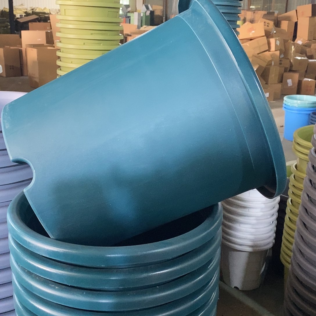 树脂四季8号军绿色3个无拖