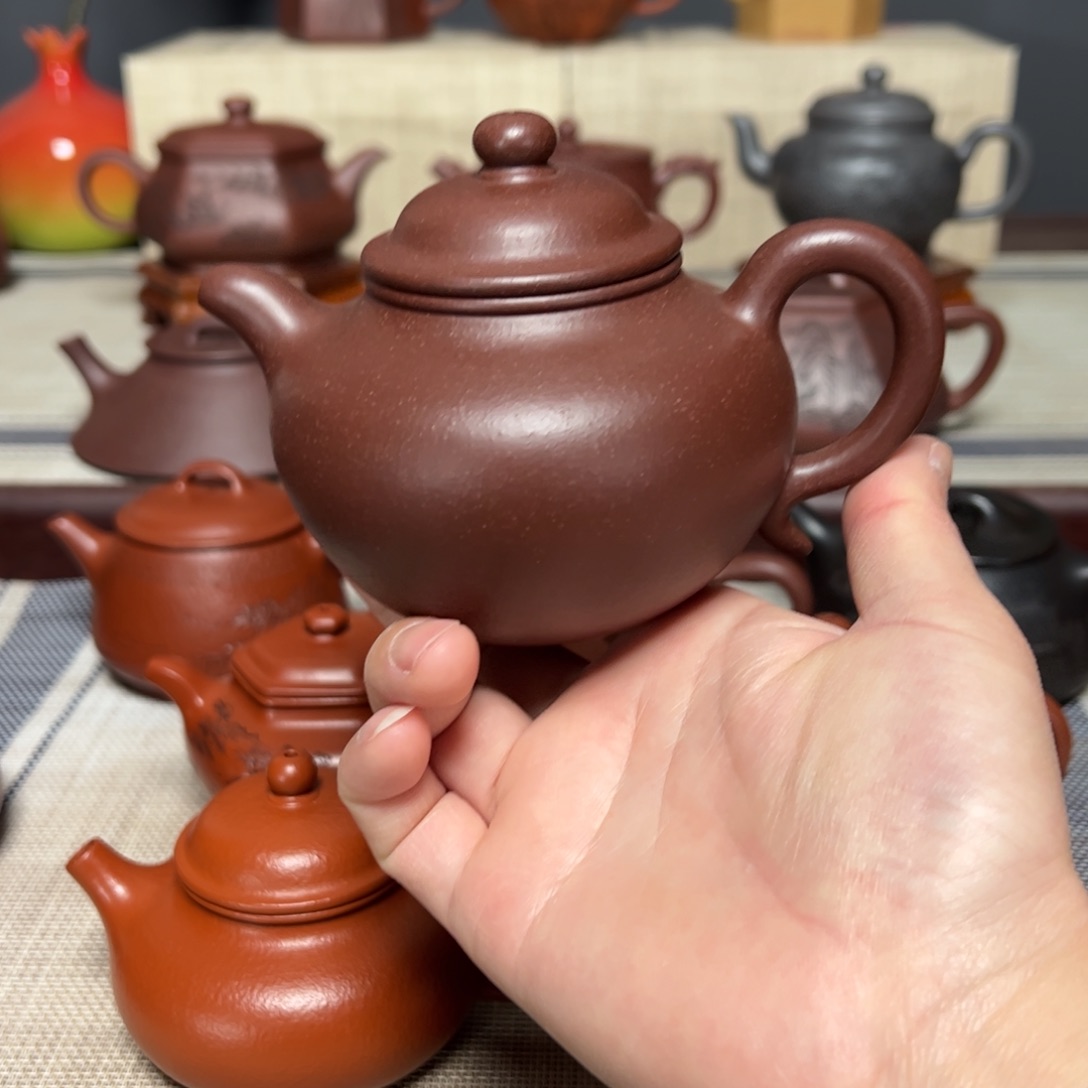 紫砂茶壶宜兴紫砂