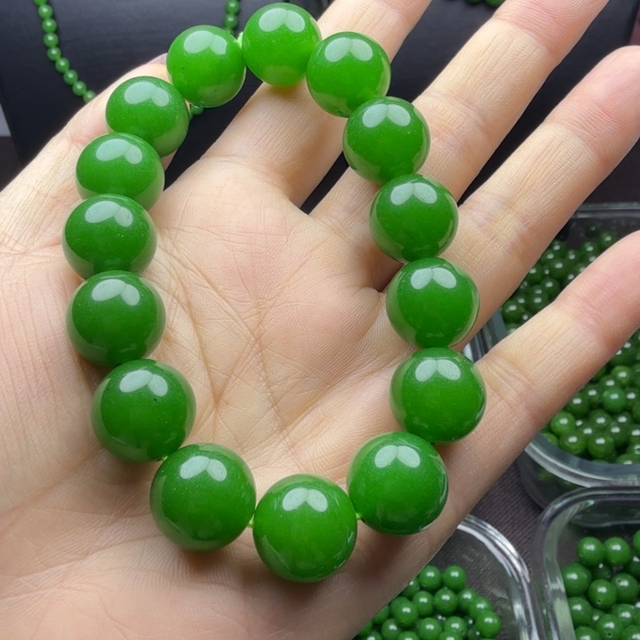 非金属新疆料散珠甄选