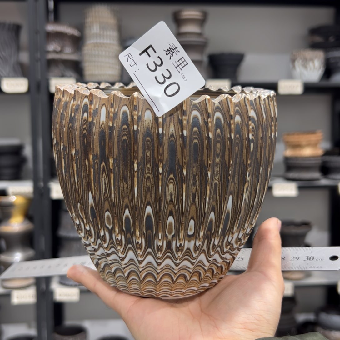 景德镇手工素里内口12高13