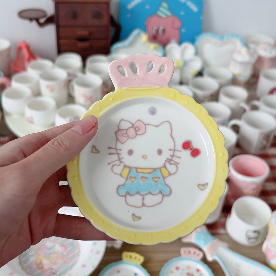 超级可爱高温陶瓷