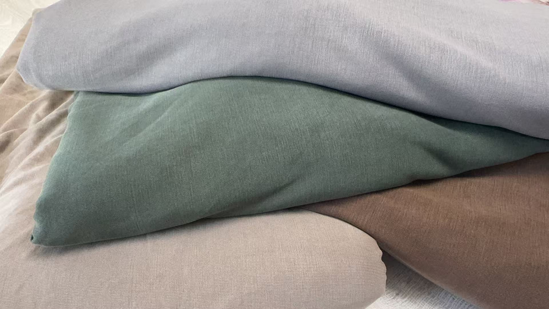 铜氨丝针织面料2米