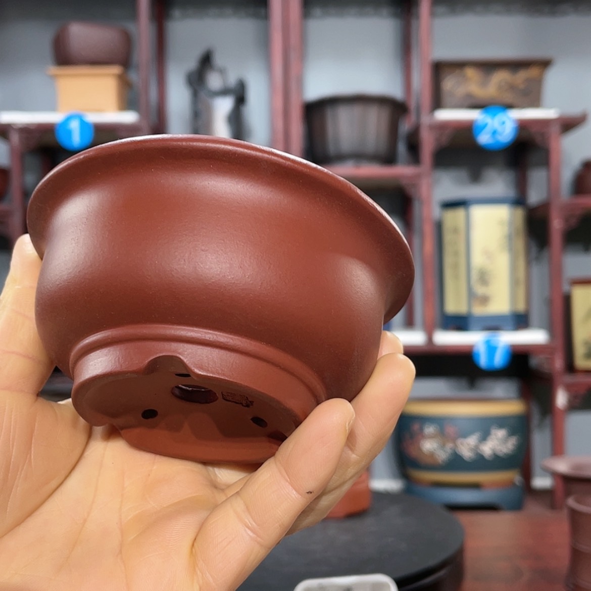 【闪购商品】紫砂花盆紫砂花盆