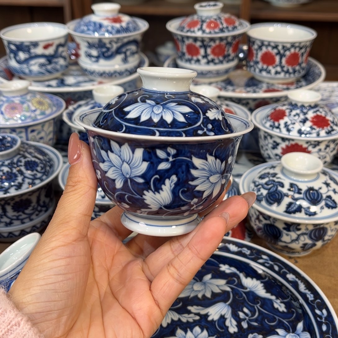 …………………………………………盖碗