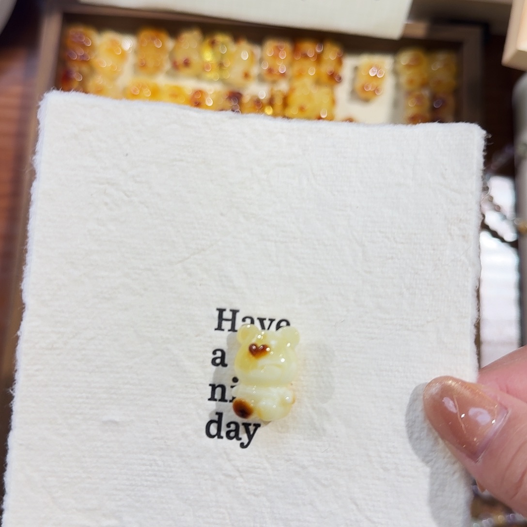 蜜蜡未镶嵌裸石005