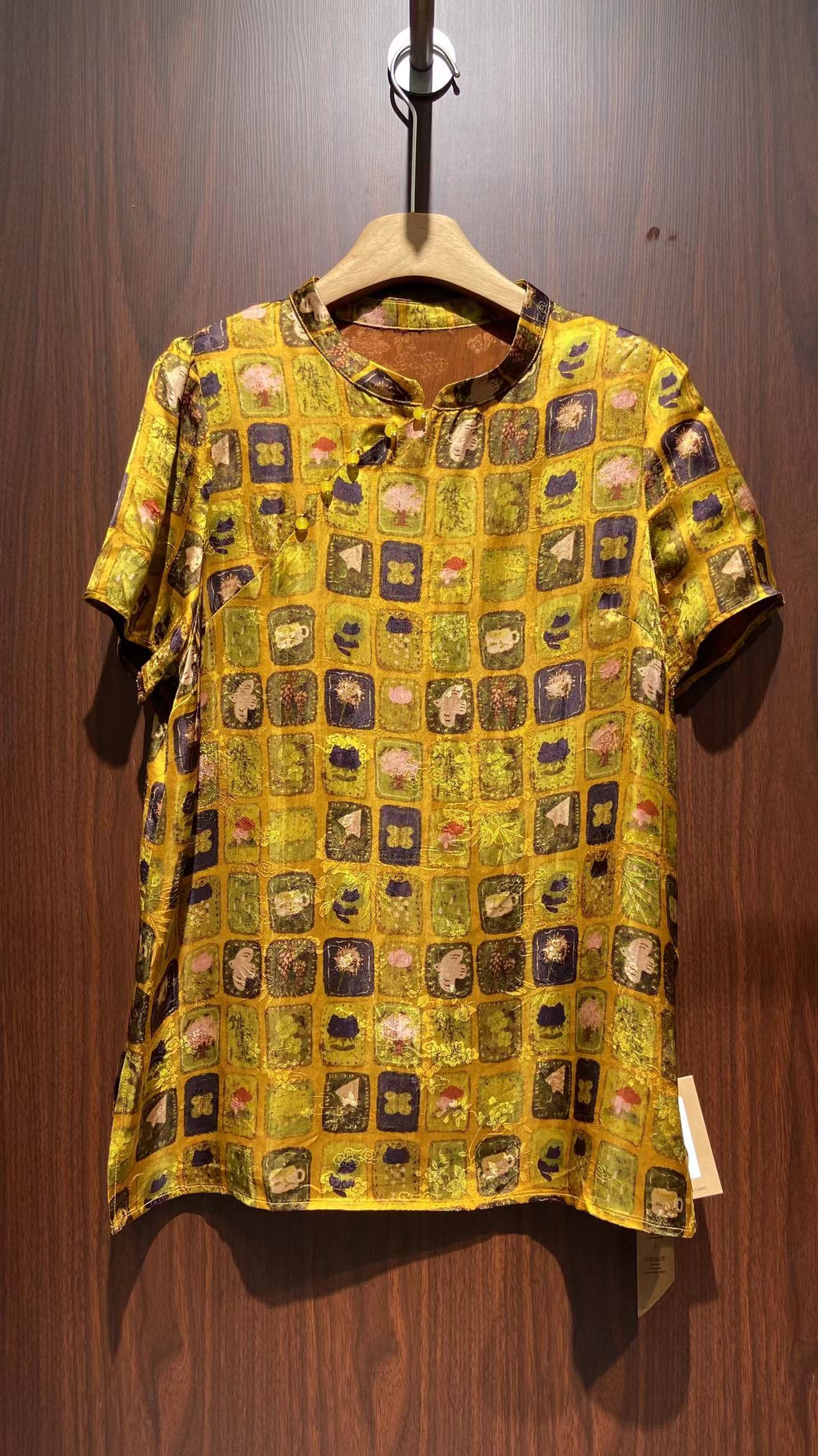 【不 退 不 换】国风短袖25655