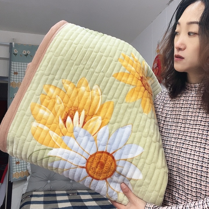 牛奶绒冬日暖阳2米