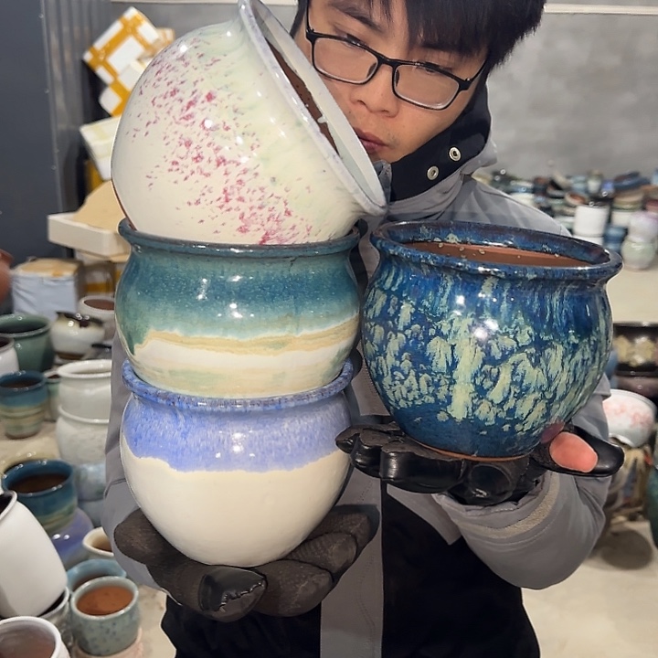 高度13口15花盆啦啦