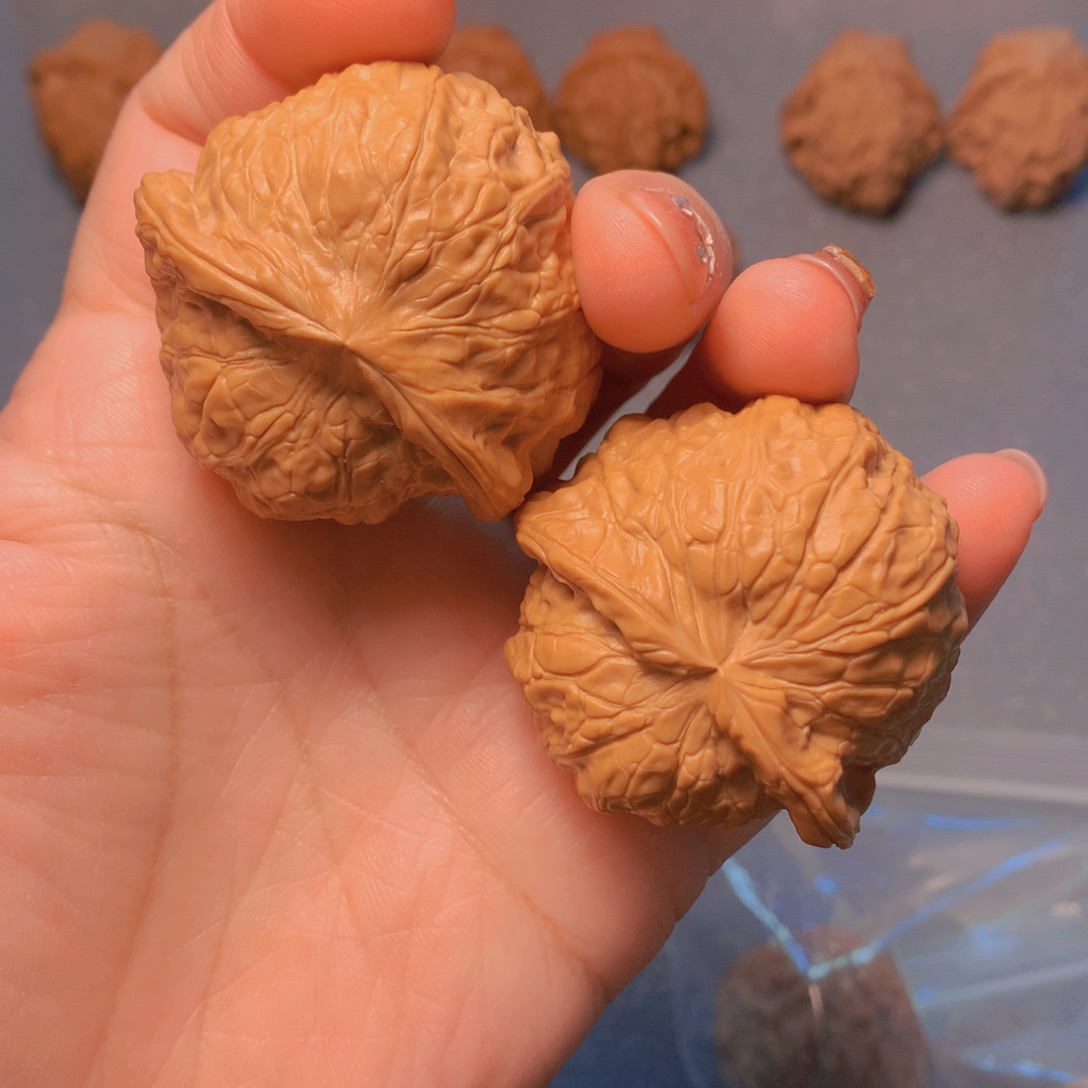 文玩核桃吊坠南瓜墩44