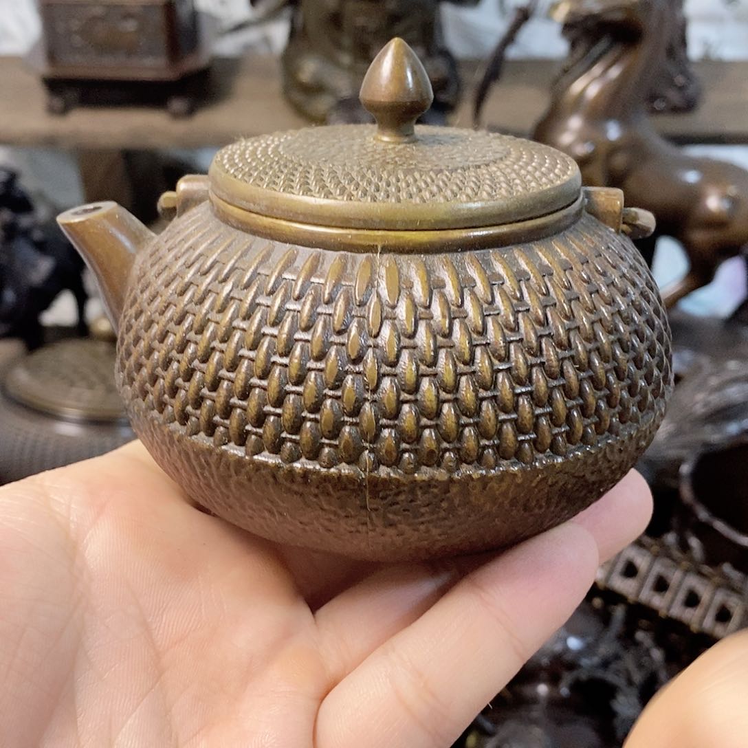 精品文玩铜器摆件 