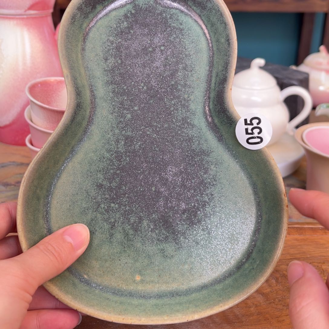摆件木你陶瓷手工茶器