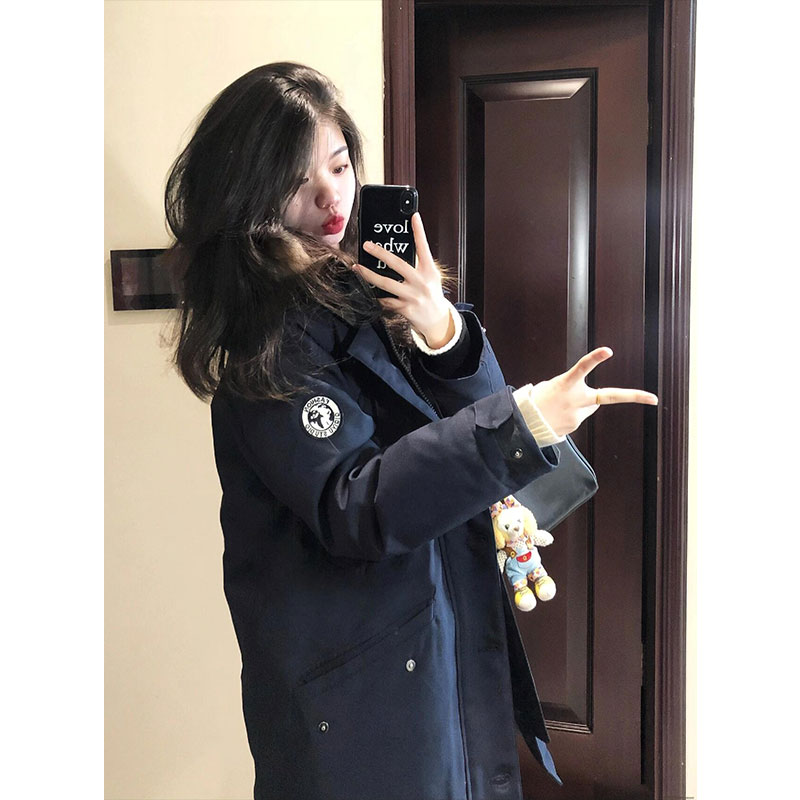 300斤大码女装冬季加厚保暖派克棉服女2025新款宽松百搭棉衣外套