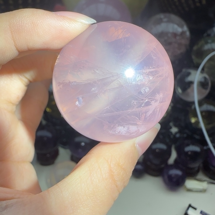 摆件水晶未镶嵌b043