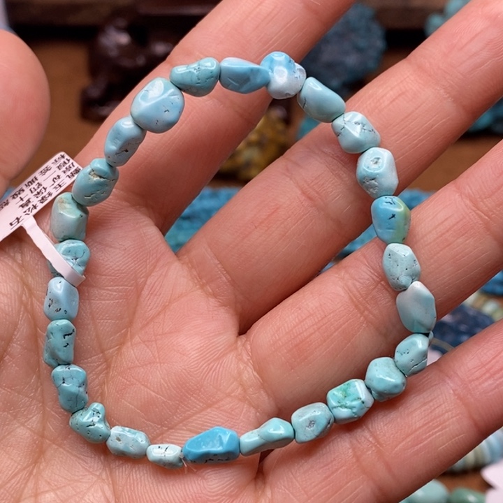 绿松石原矿未镶嵌