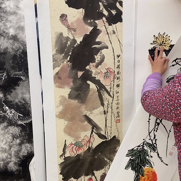 国画手寫手繪作品45