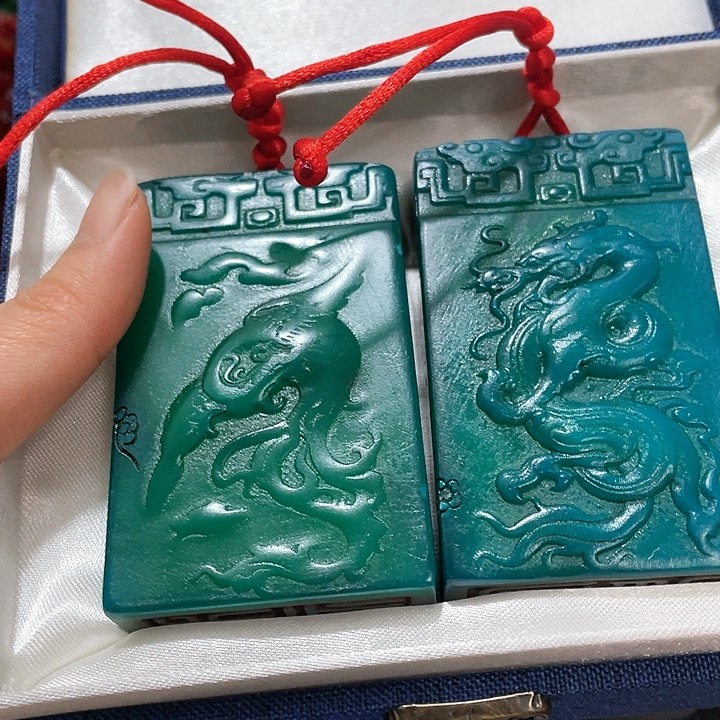 寿山石印石篆刻印章引首章闲章姓名章生日礼物