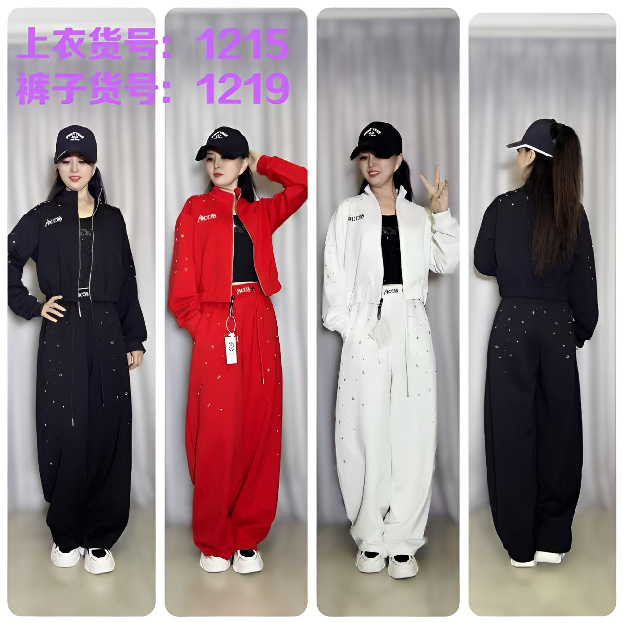 秋冬新品1215款烫钻刺绣曼巴棉小外套百搭时尚酷帅上衣