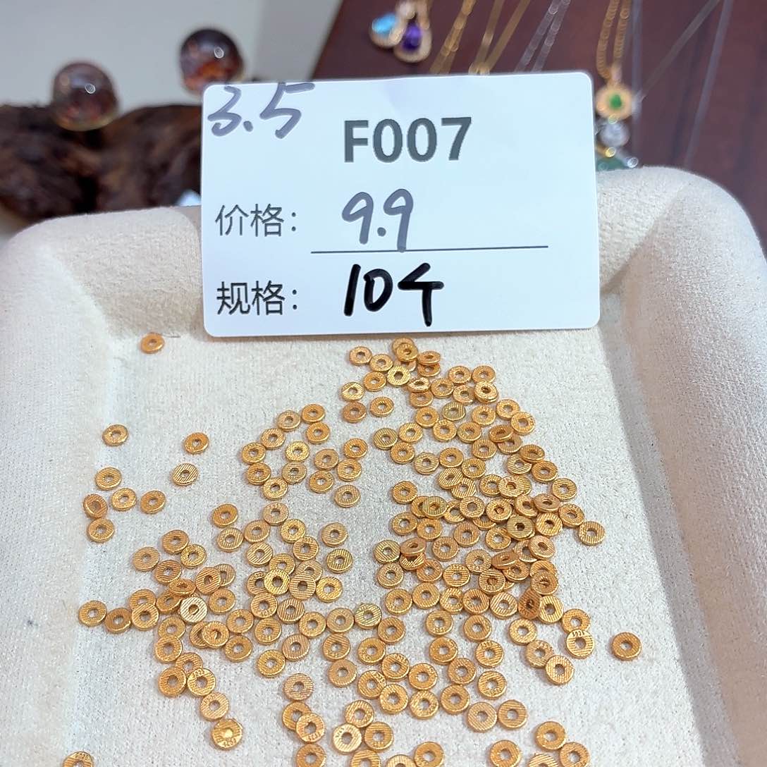 玻璃925银美银计F007