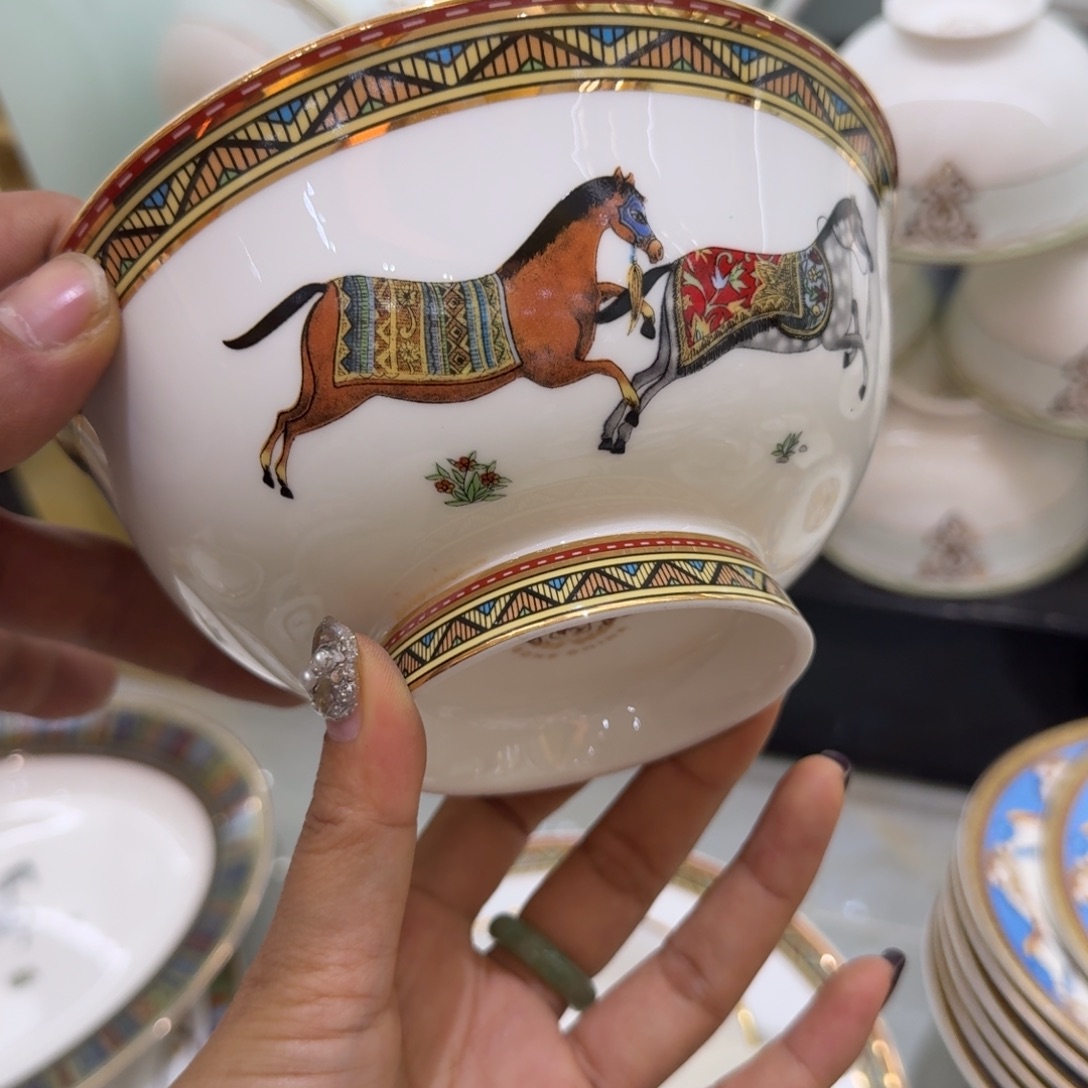 搪瓷骨瓷餐具陶瓷工艺高温