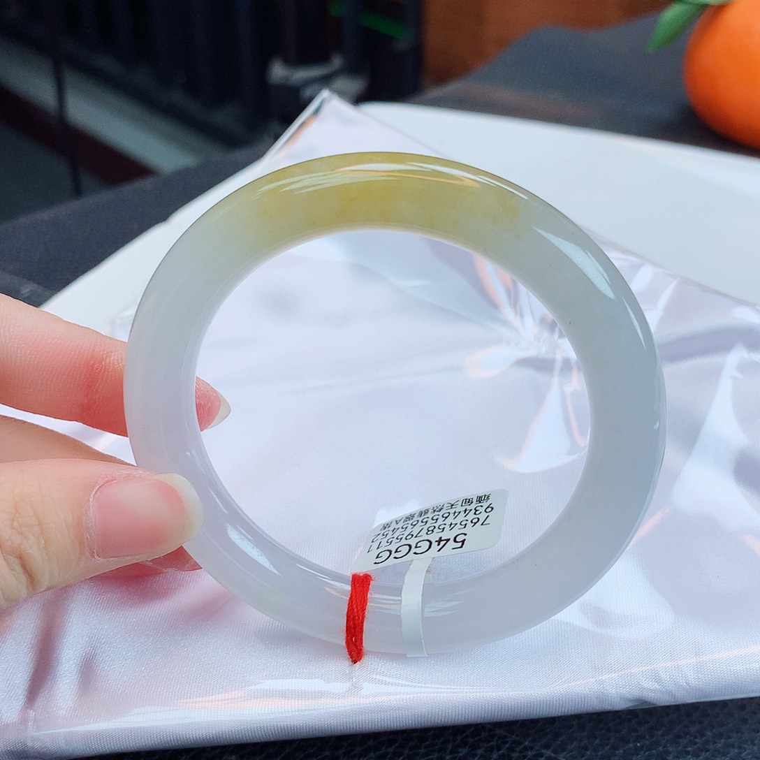 翡翠手镯未镶嵌缅甸天然翡翠A货