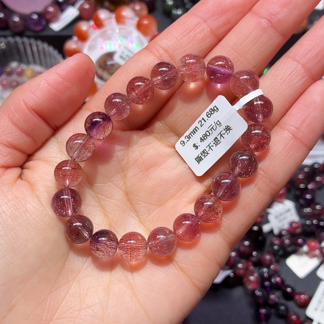 手链未镶嵌水晶手链