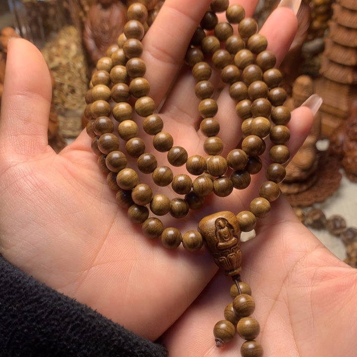 檀香木其他老山檀香手把件