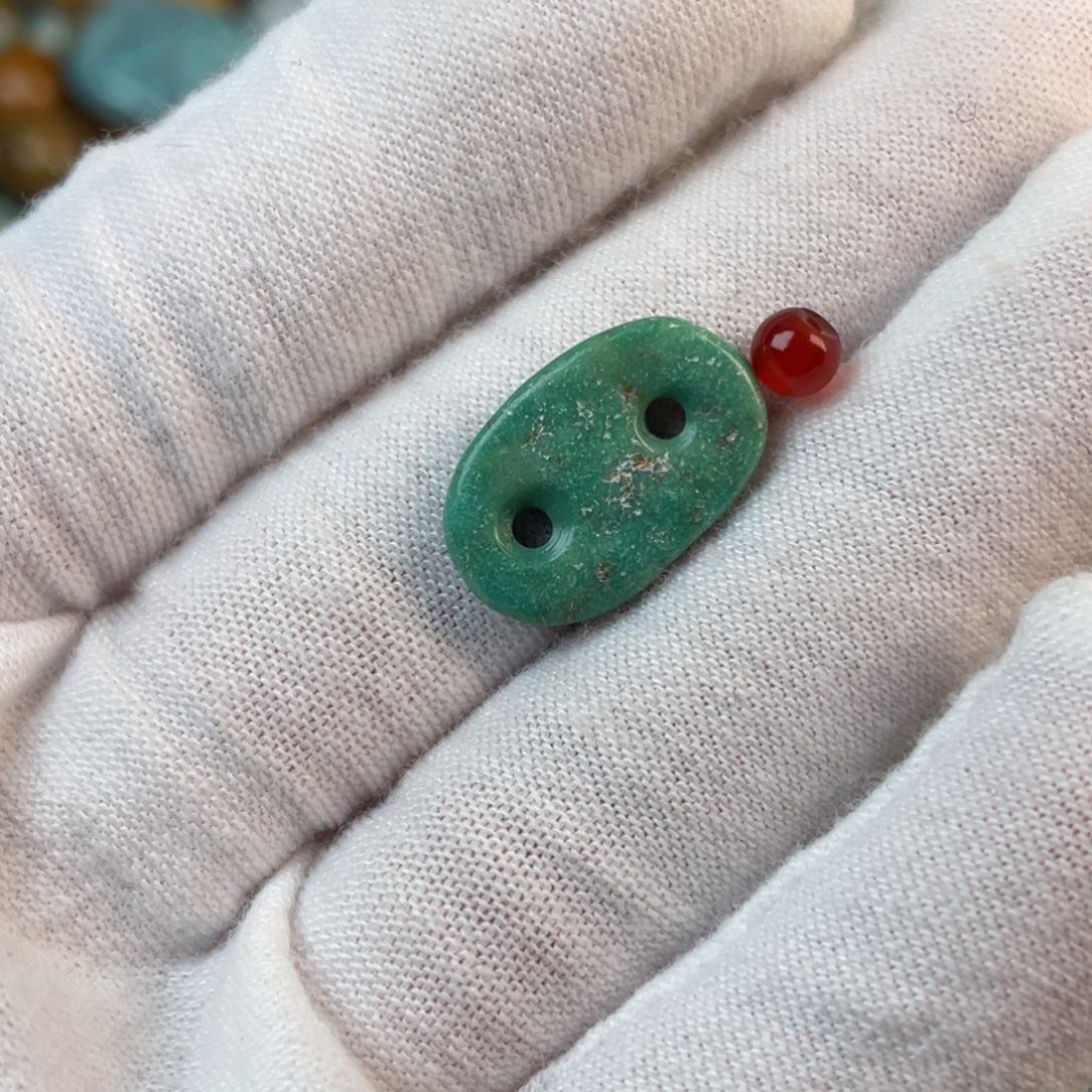 南红玛瑙未镶嵌配饰