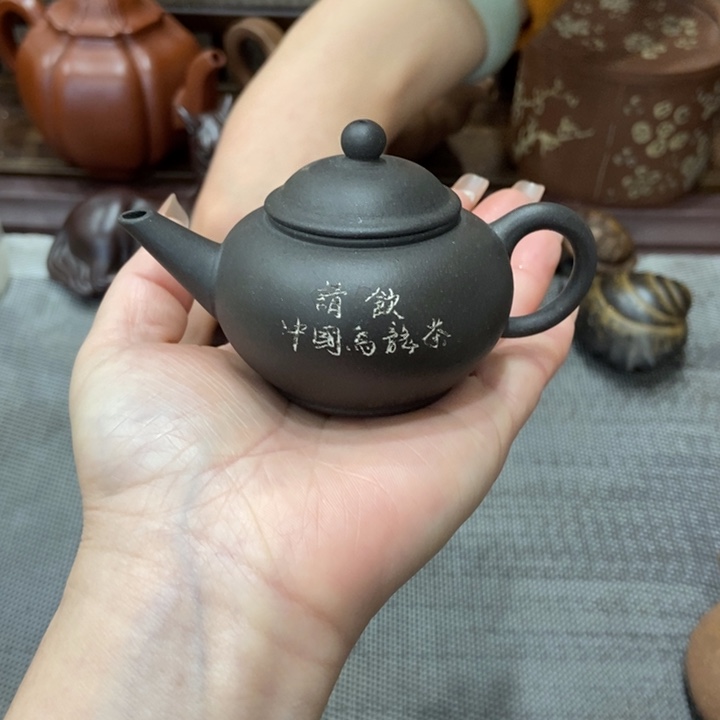 茶宠紫砂宜兴紫砂