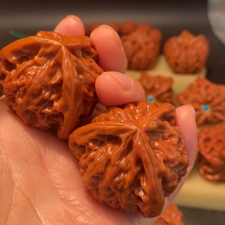 小***帝核桃手串/手链工艺核桃