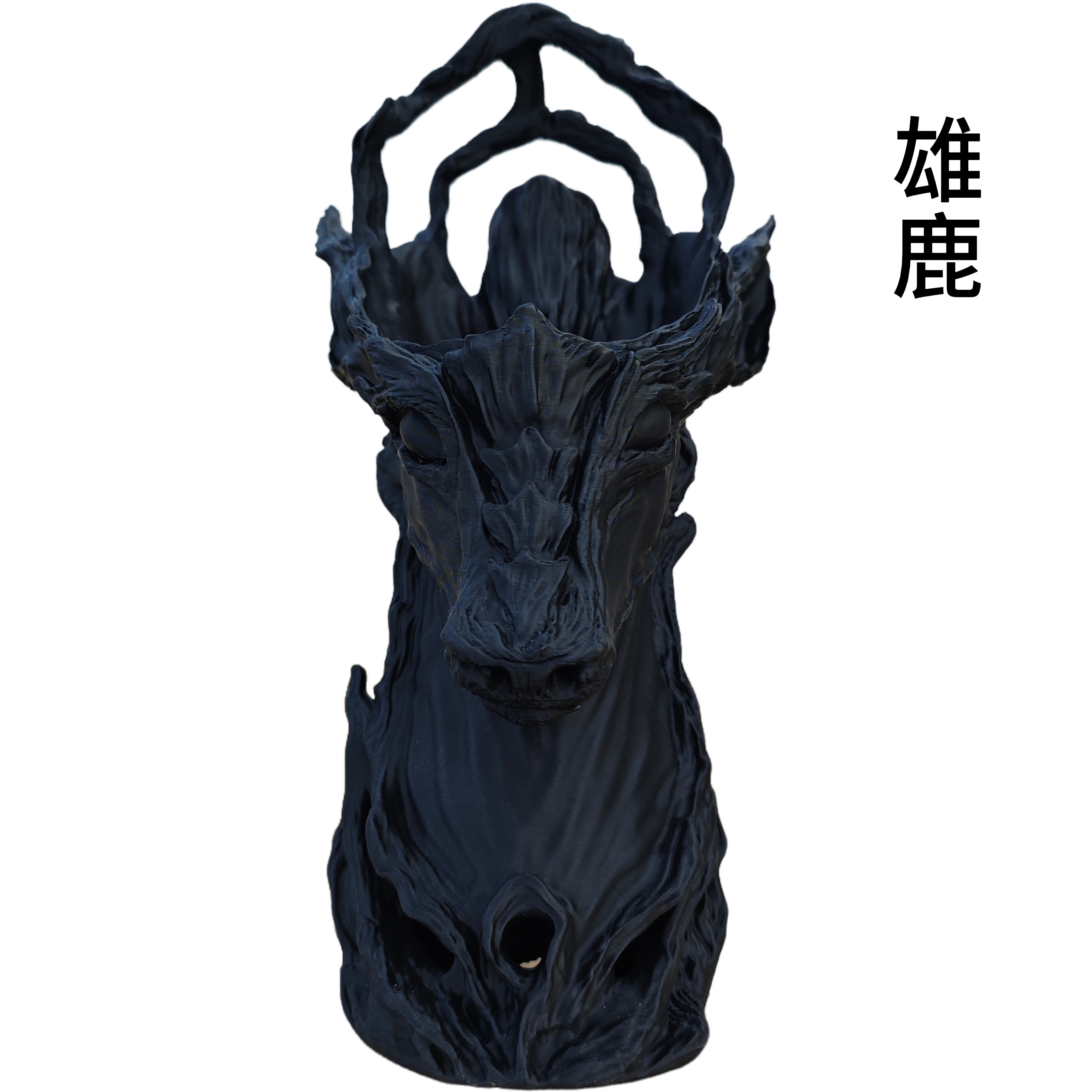 绿植种植盆3d打印pla