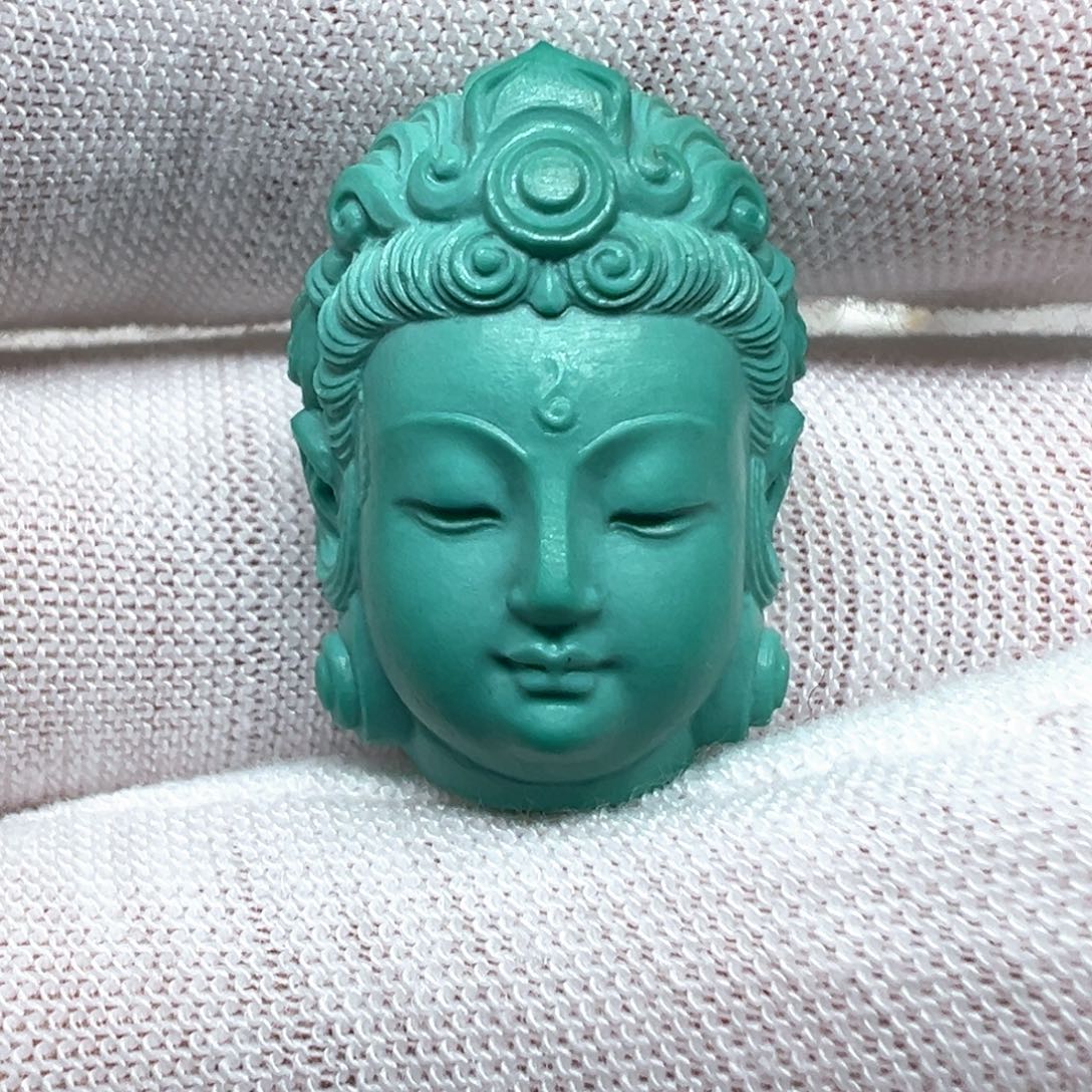 绿松石配饰未镶嵌