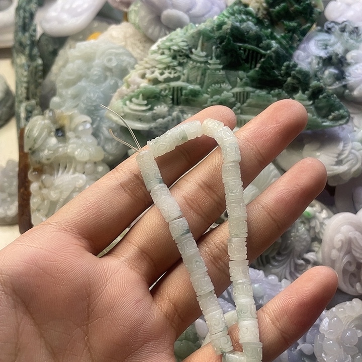 定制翡翠未镶嵌天然翡翠