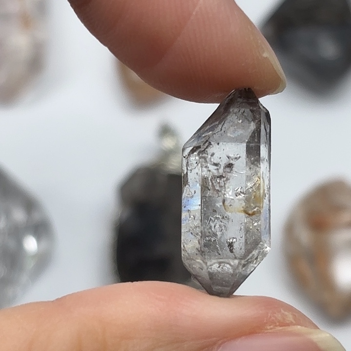 水晶颈饰未镶嵌闪灵钻24mm