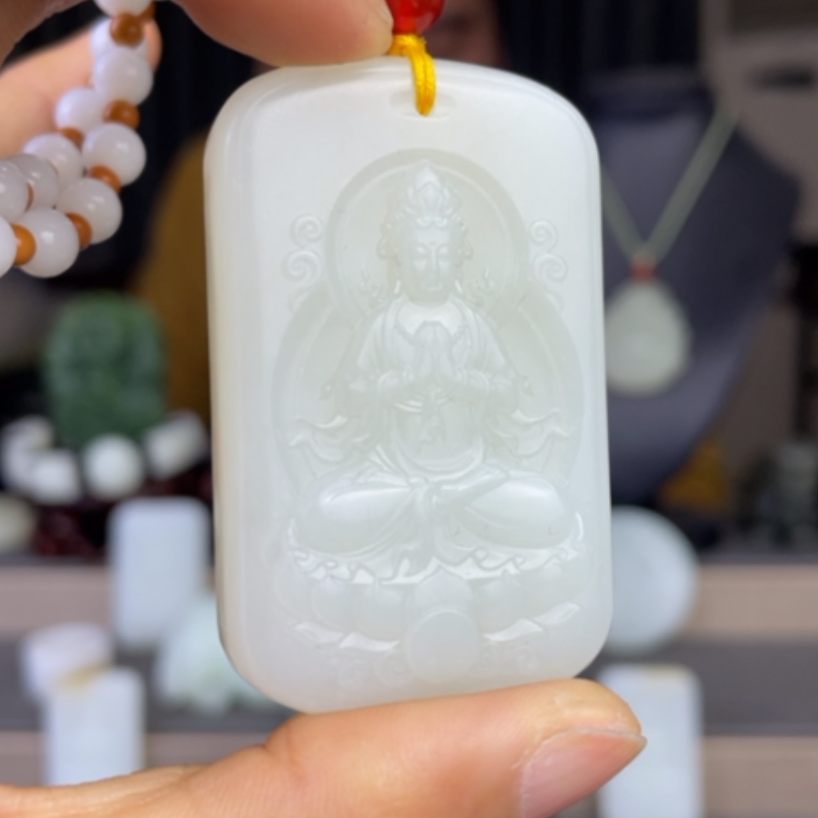 【闪购商品】和田玉颈饰未镶嵌