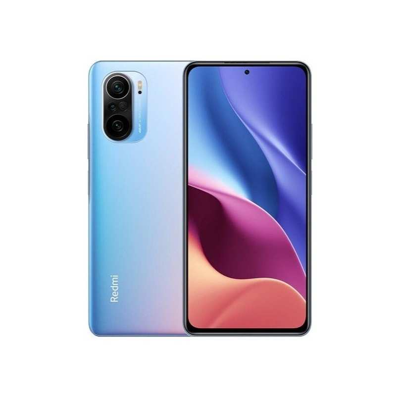 9新 Redmi/红米 K40 12+256高通骁龙870 二手优品