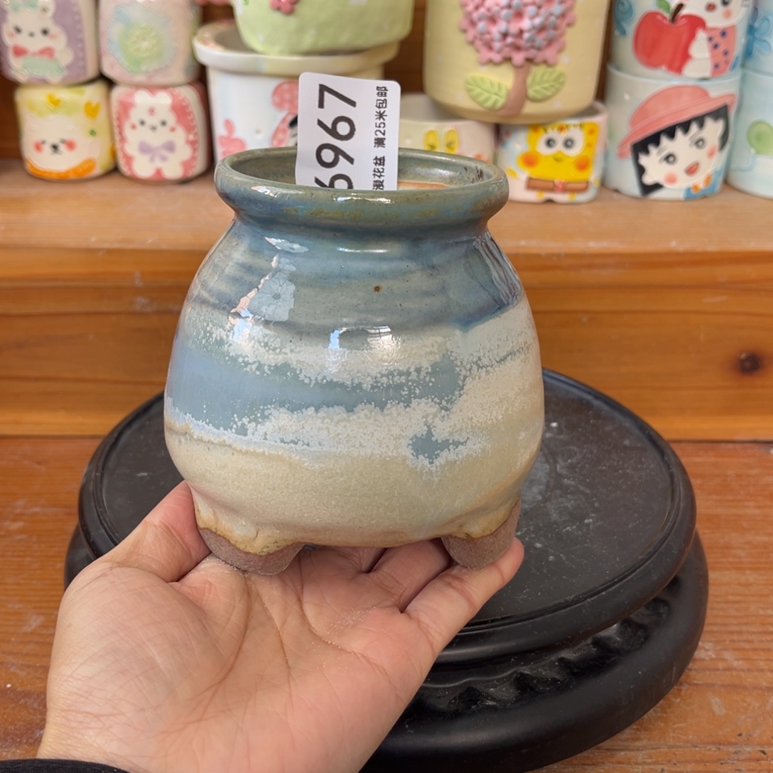 6967 内口6.5景德镇手工制作