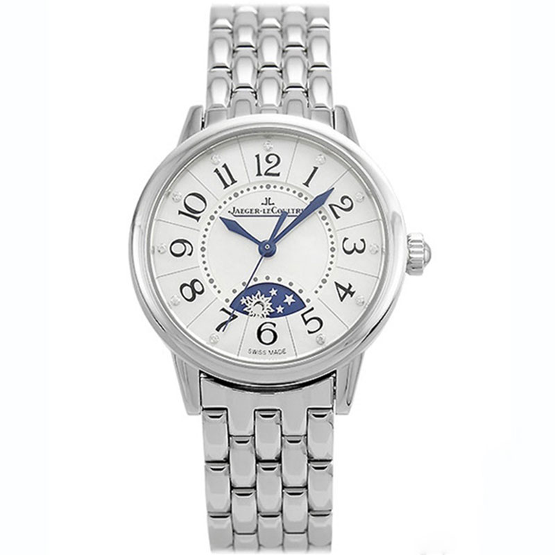 95新 Jaeger-LeCoultre/积家 积家约会系列/3468190/单表29盘