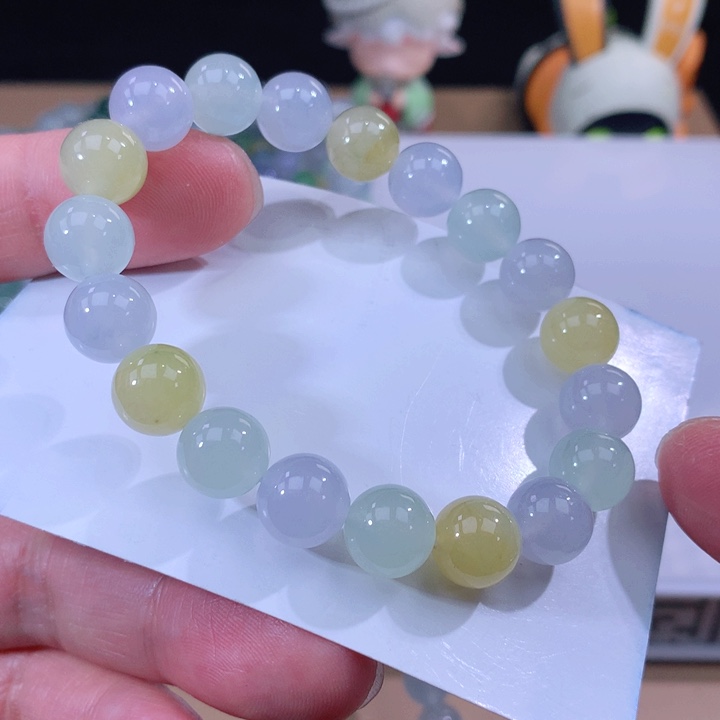 翡翠手链未镶嵌懸****7翡翠