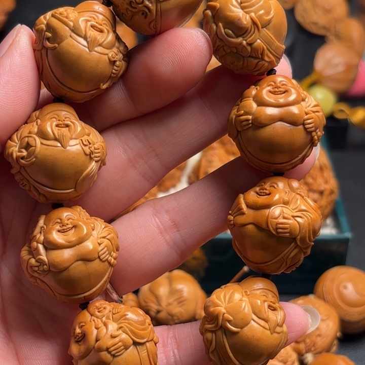 橄榄核手串/手链丸*手串