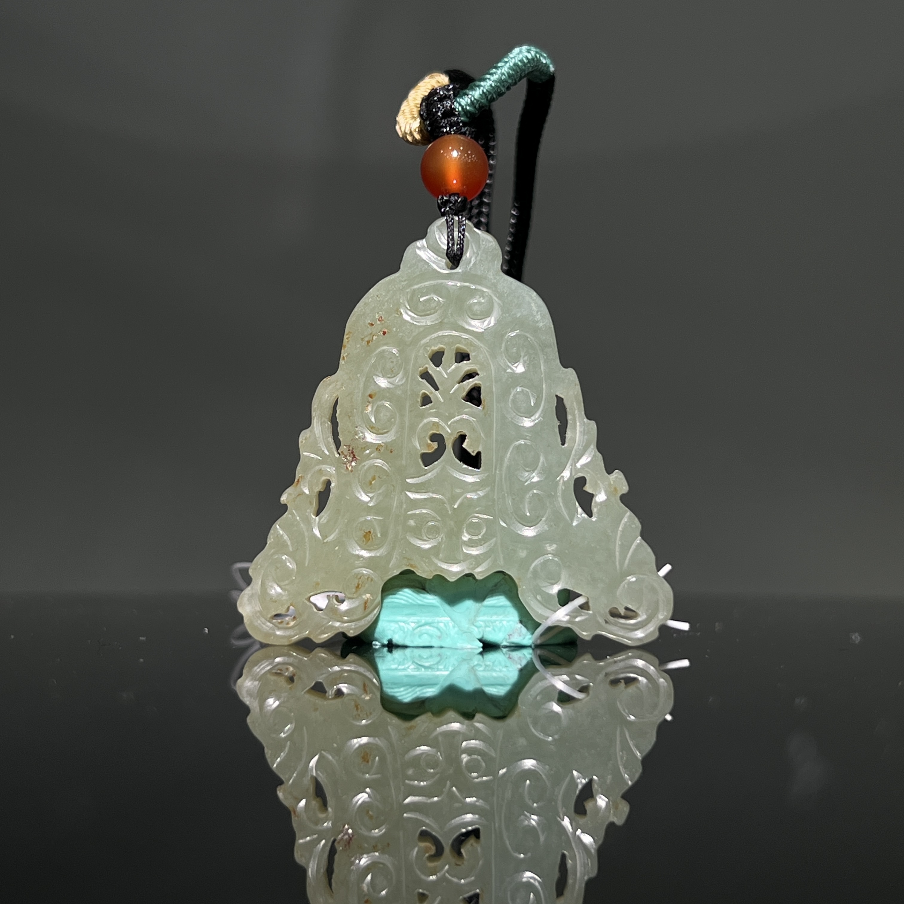 【清代】-和田玉挂件 2510070041