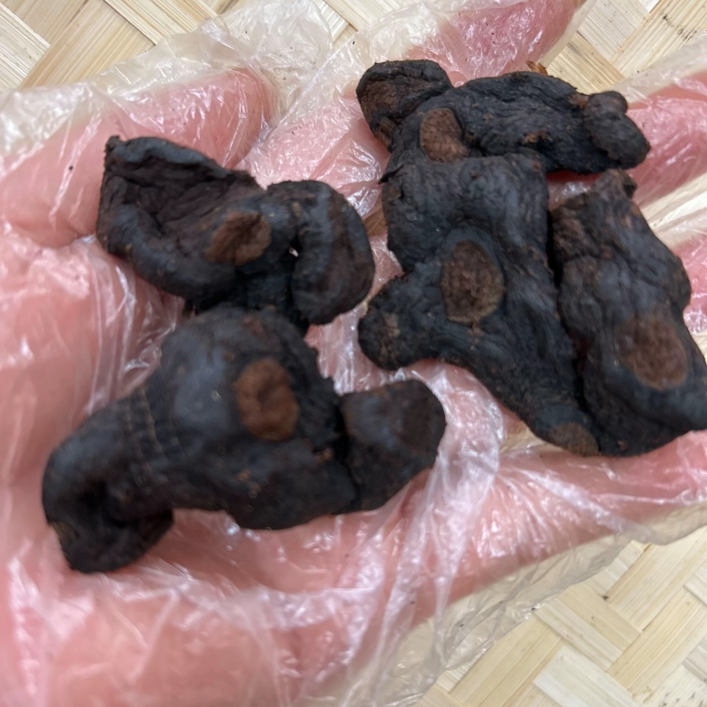 断节九蒸九晒原味多花品种野生下山货养生滋补品
