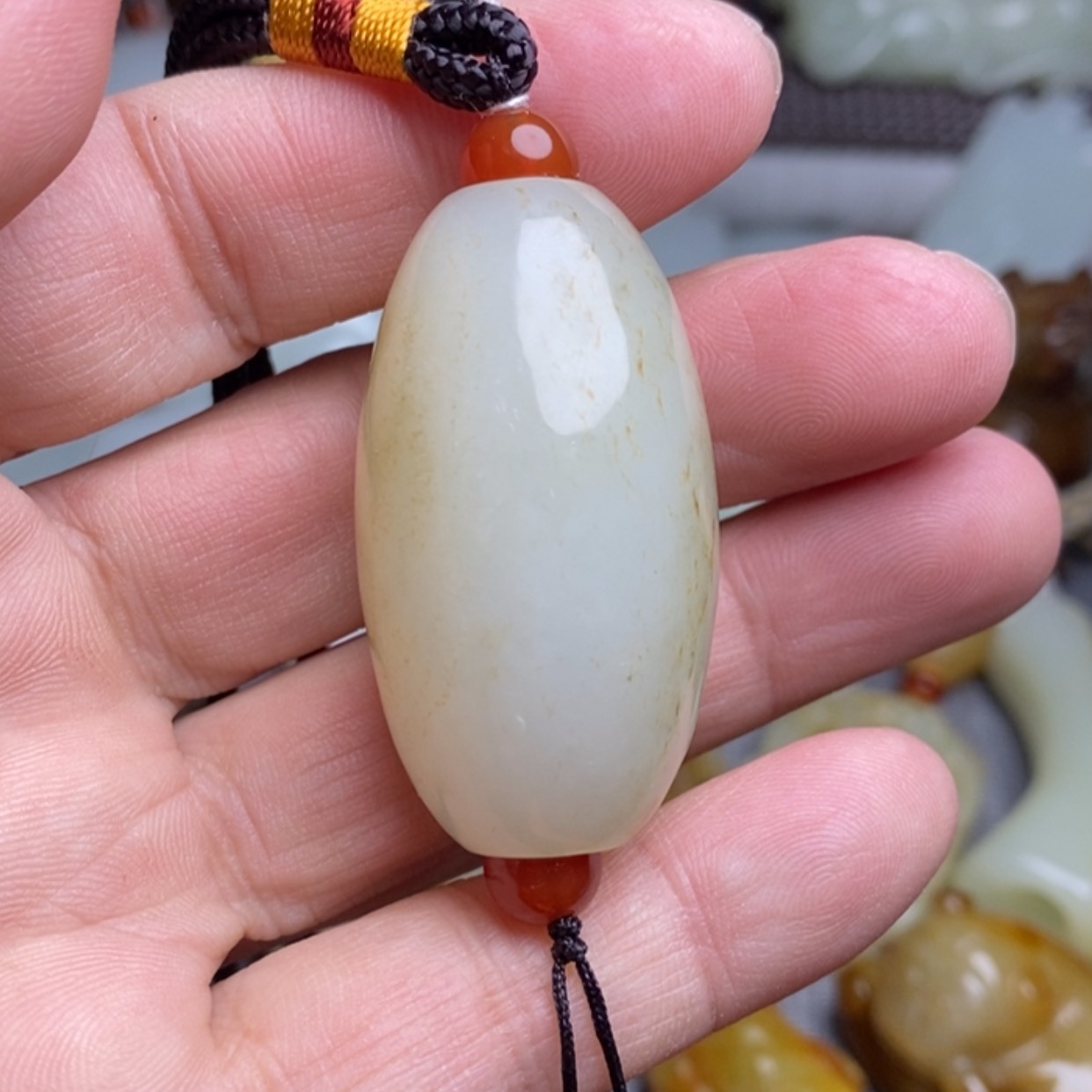 【闪购商品】和田玉（糖玉）颈饰未镶嵌
