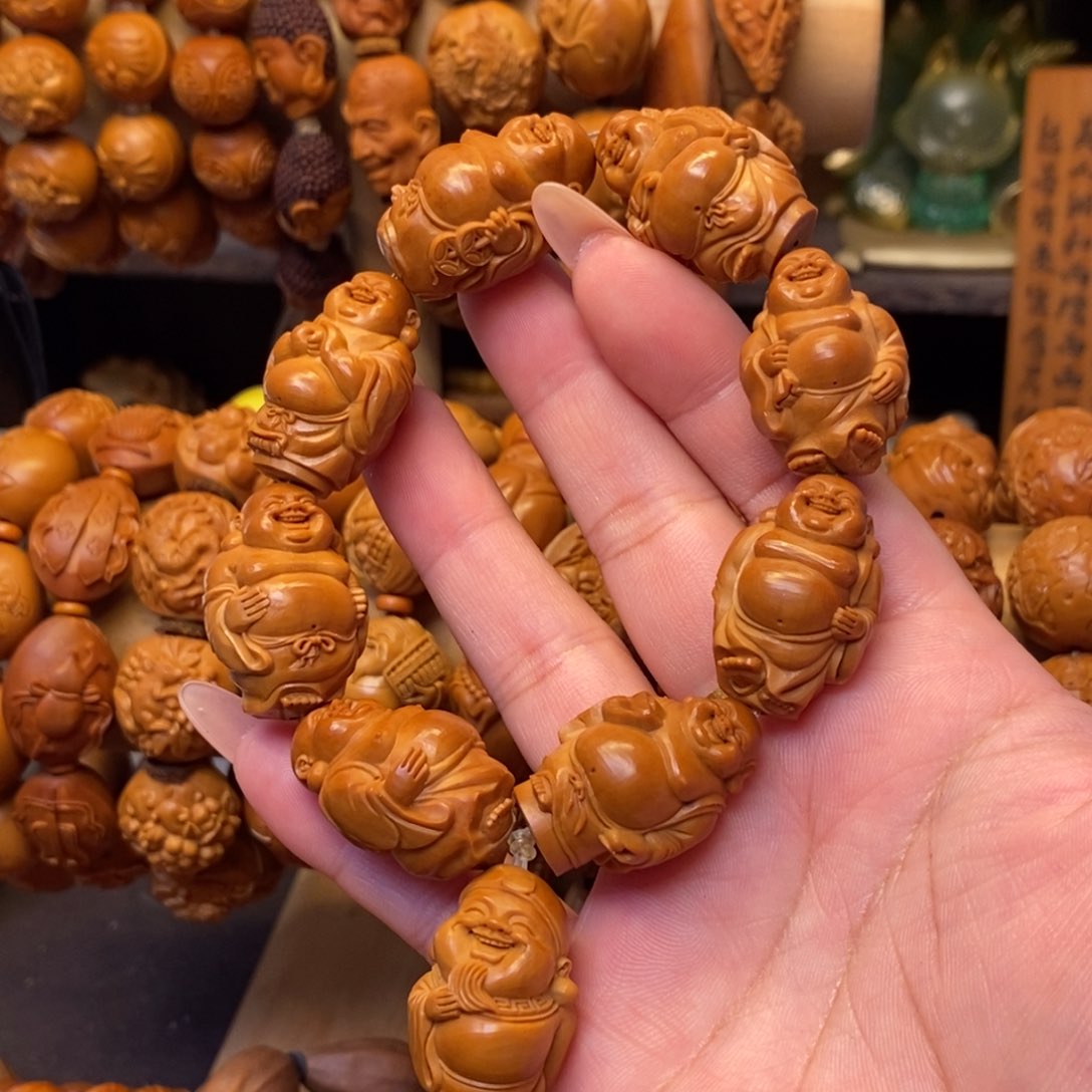 橄榄核手串/手链大****3财迷款