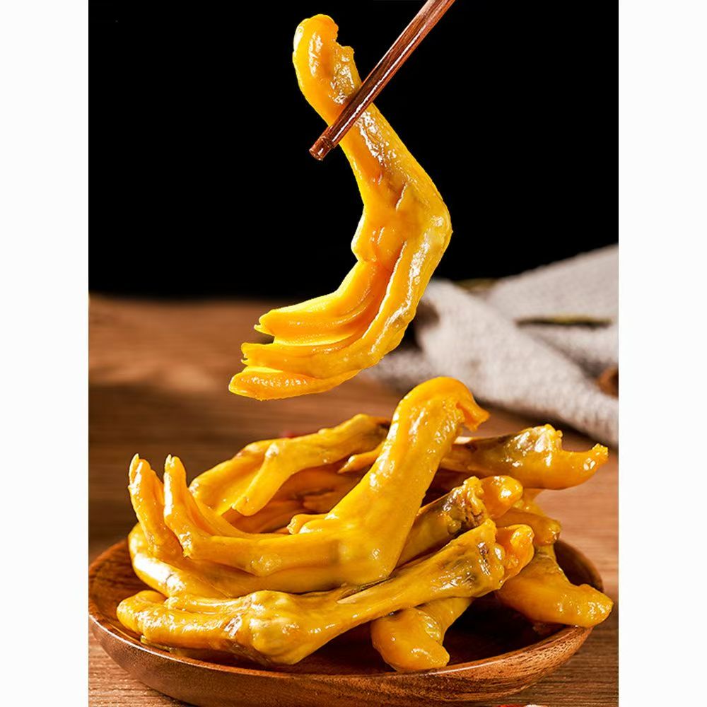 [特大定制款]醋泡鸭爪解馋零食