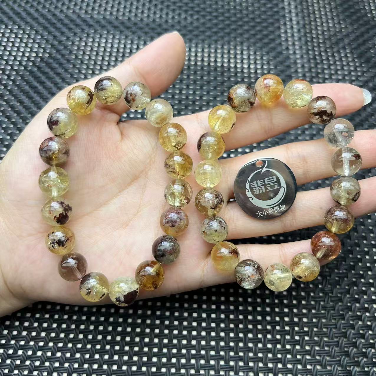 31607T02-3B16-水晶手串/约10+/约18颗  -多样性/发一件